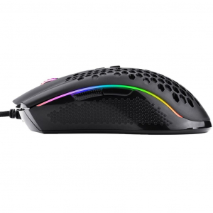 Redragon M808 Strorm RGB Gaming egér fekete